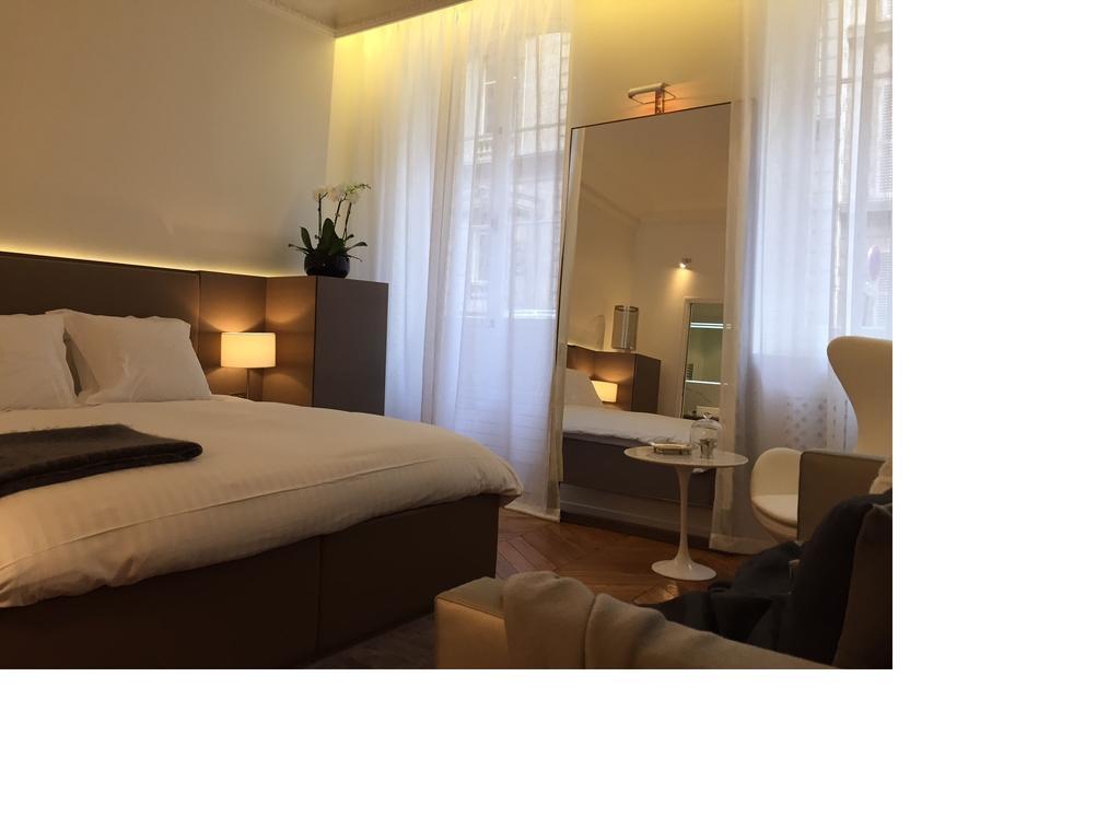 Cirque Deluxe Studio Apartment Paris Rum bild