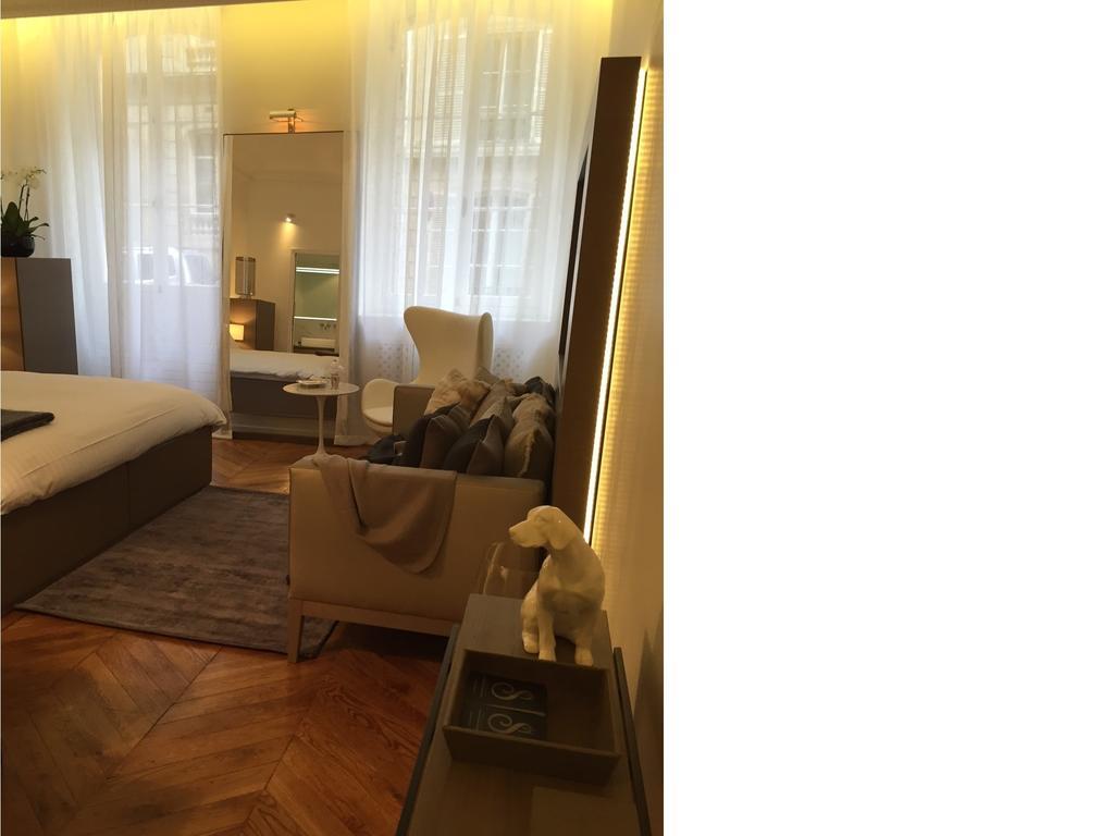 Cirque Deluxe Studio Apartment Paris Rum bild