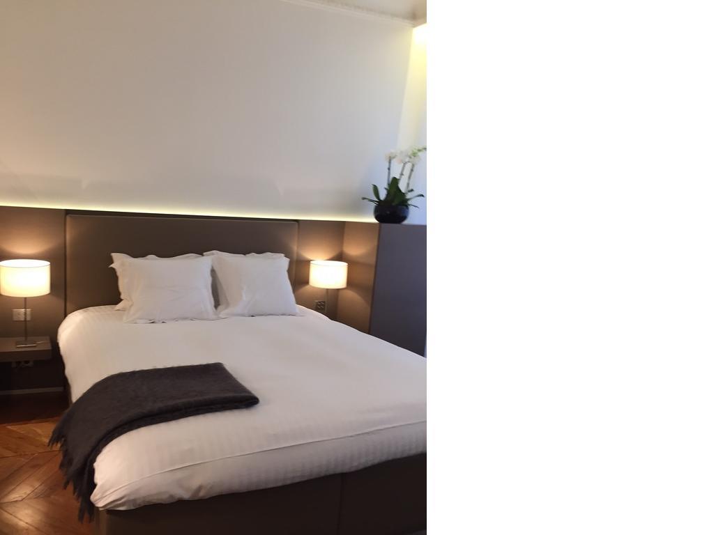 Cirque Deluxe Studio Apartment Paris Rum bild