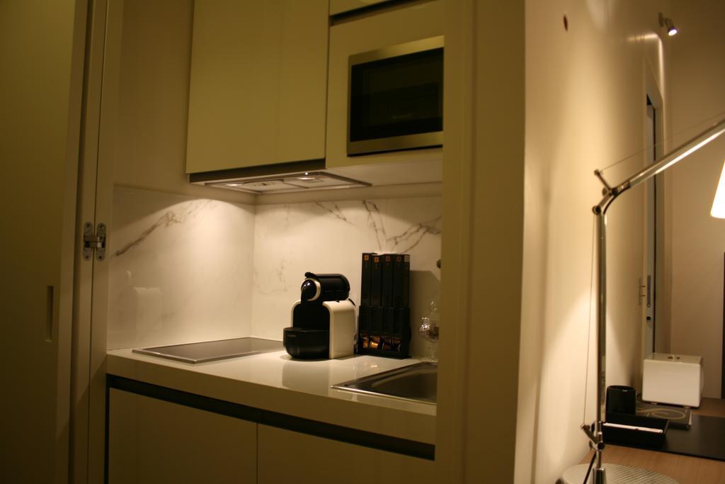 Cirque Deluxe Studio Apartment Paris Rum bild