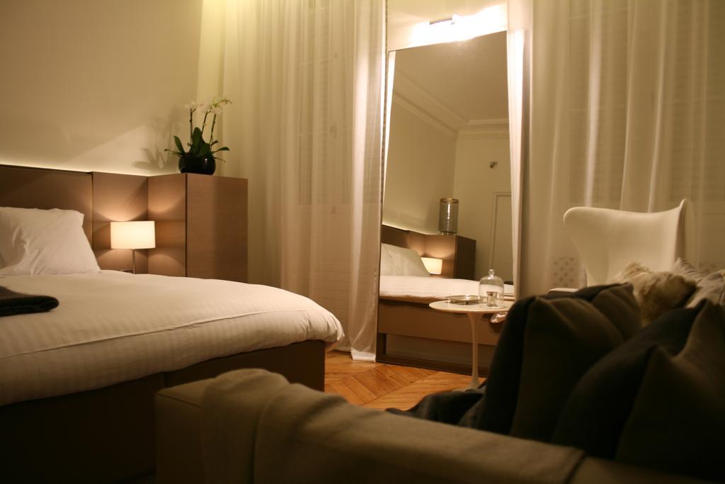 Cirque Deluxe Studio Apartment Paris Exteriör bild