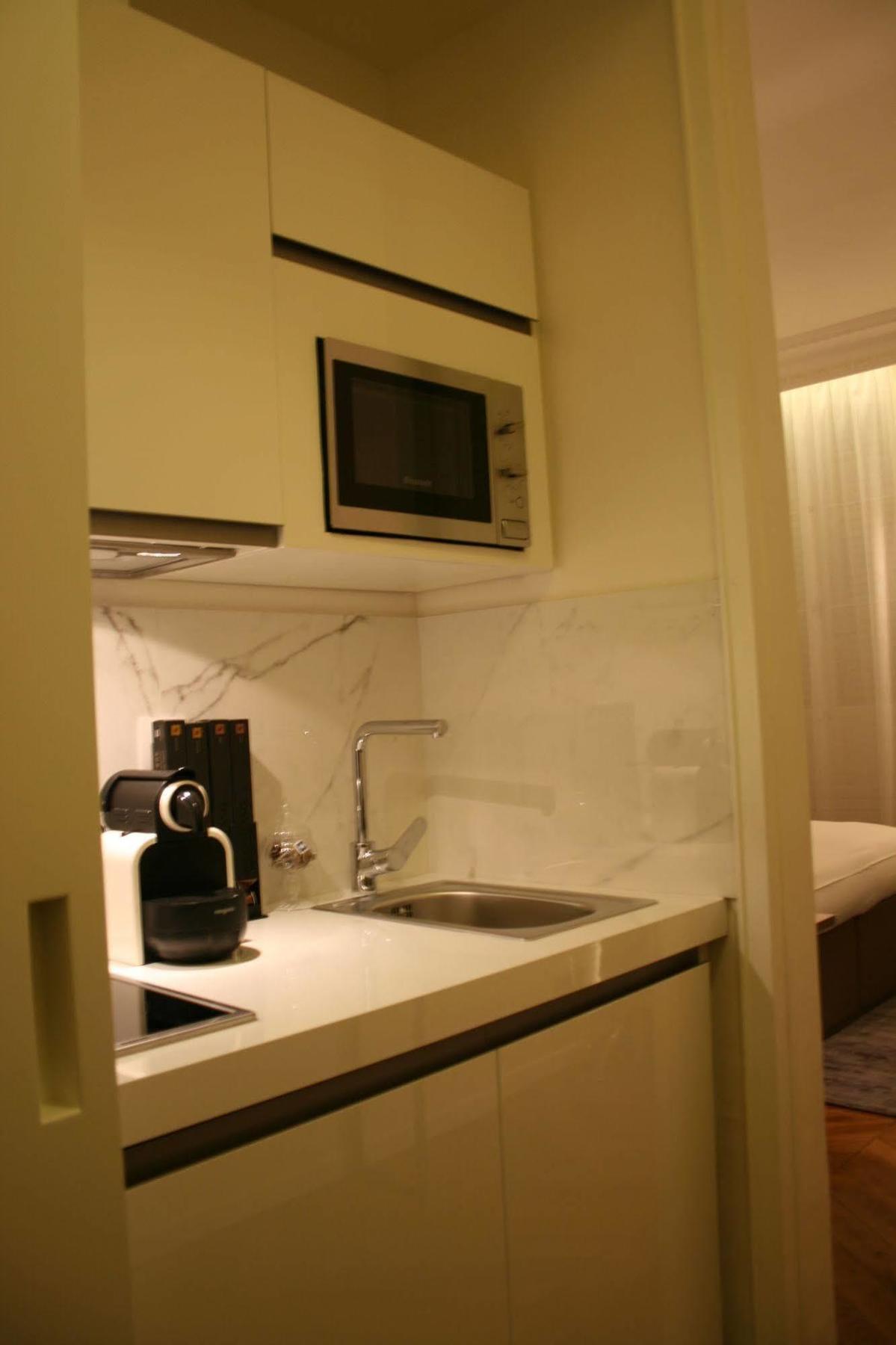 Cirque Deluxe Studio Apartment Paris Exteriör bild